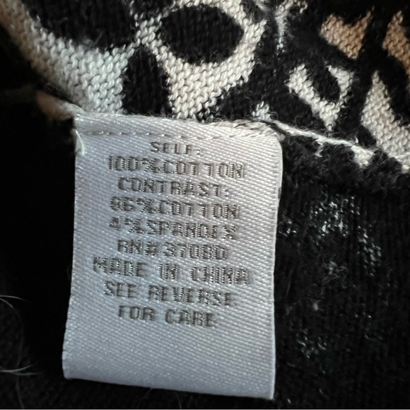 Sophisticates by Jonathan Martin cropped shrug style sweater SZ S - Picture 4 of 4